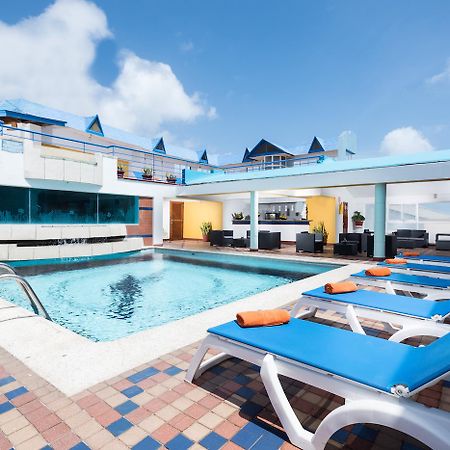 Calypso Beach Hotel San Andrés المظهر الخارجي الصورة