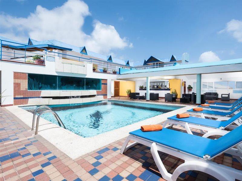 Calypso Beach Hotel San Andrés المظهر الخارجي الصورة
