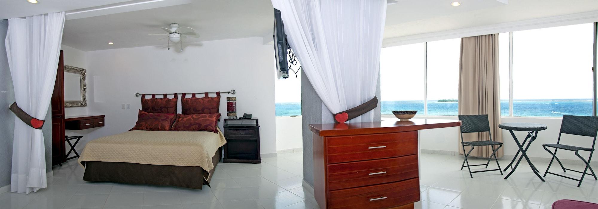 Calypso Beach Hotel San Andrés المظهر الخارجي الصورة