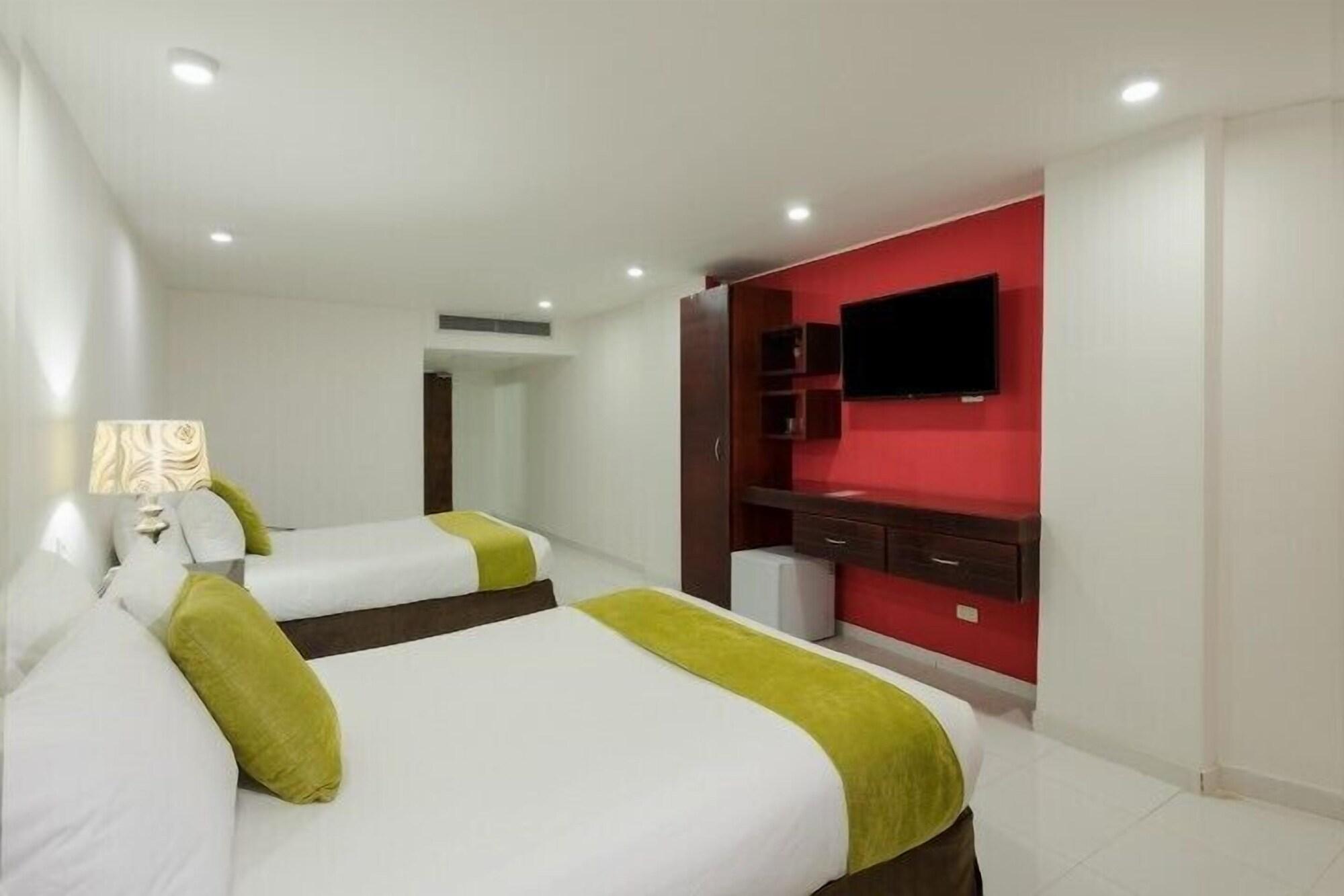 Calypso Beach Hotel San Andrés المظهر الخارجي الصورة