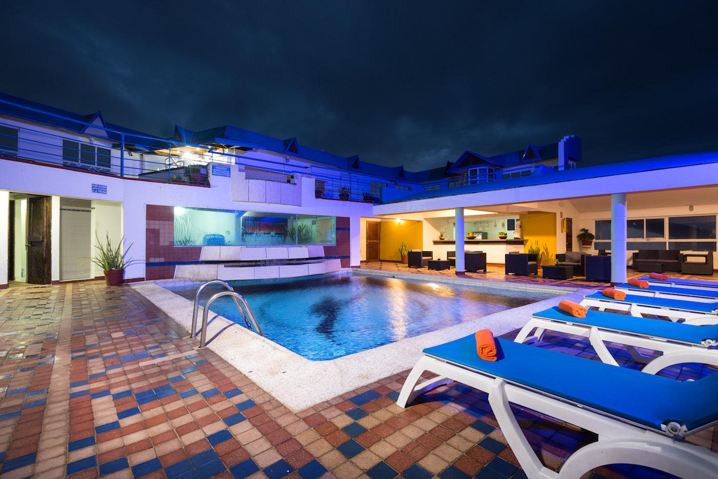 Calypso Beach Hotel San Andrés المظهر الخارجي الصورة