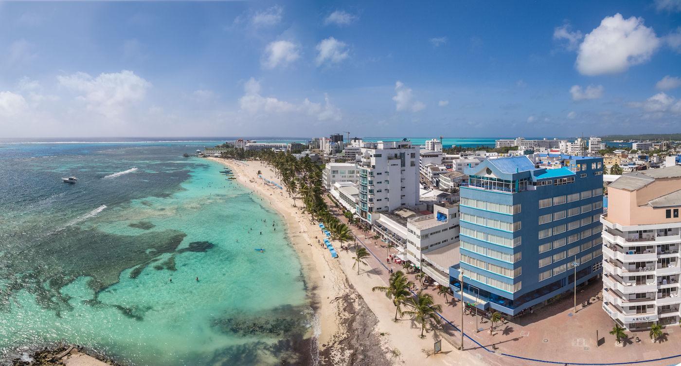 Calypso Beach Hotel San Andrés المظهر الخارجي الصورة