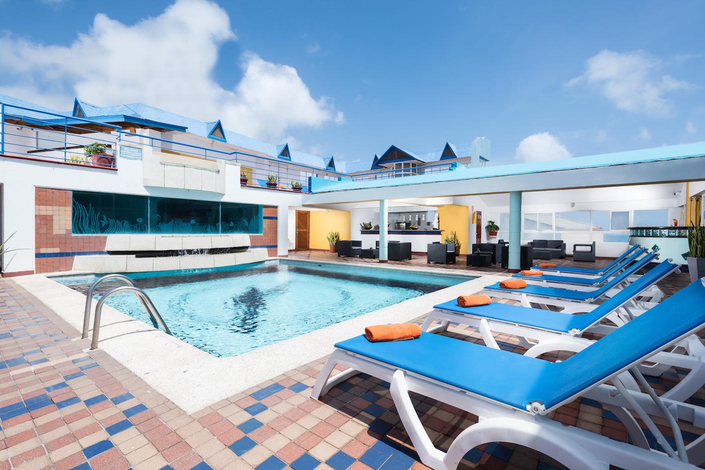 Calypso Beach Hotel San Andrés المظهر الخارجي الصورة