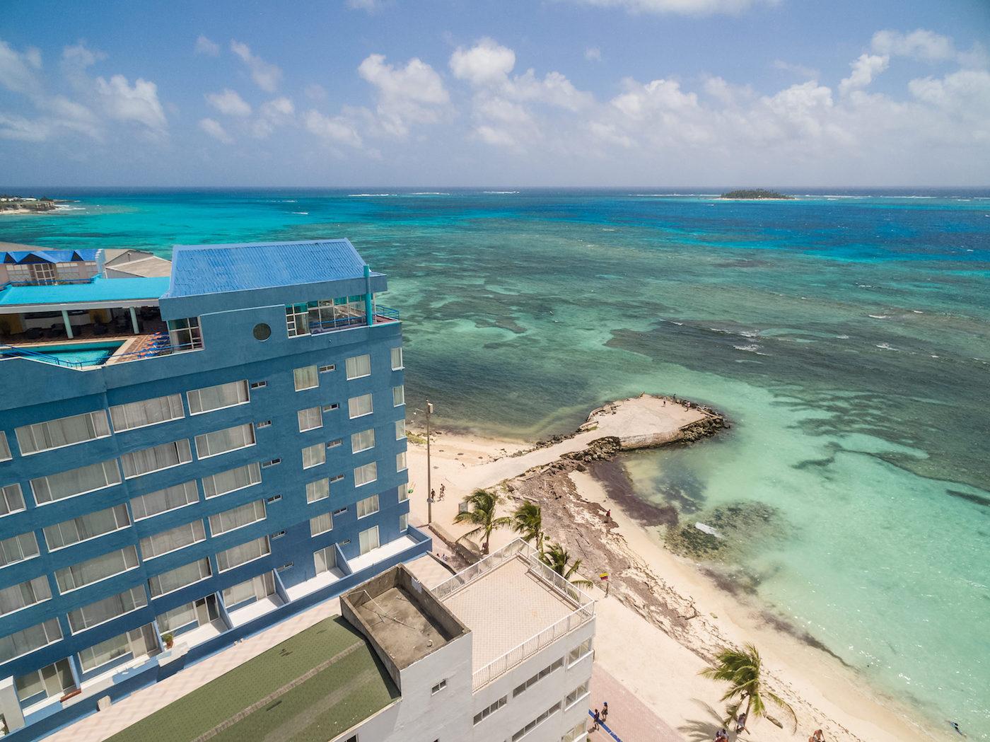 Calypso Beach Hotel San Andrés المظهر الخارجي الصورة