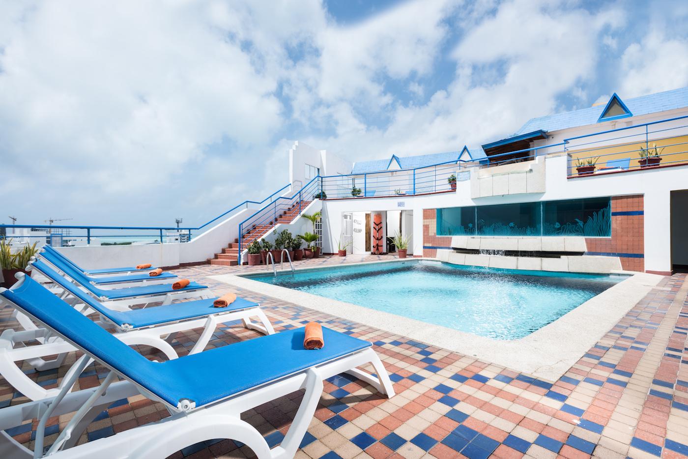 Calypso Beach Hotel San Andrés المظهر الخارجي الصورة