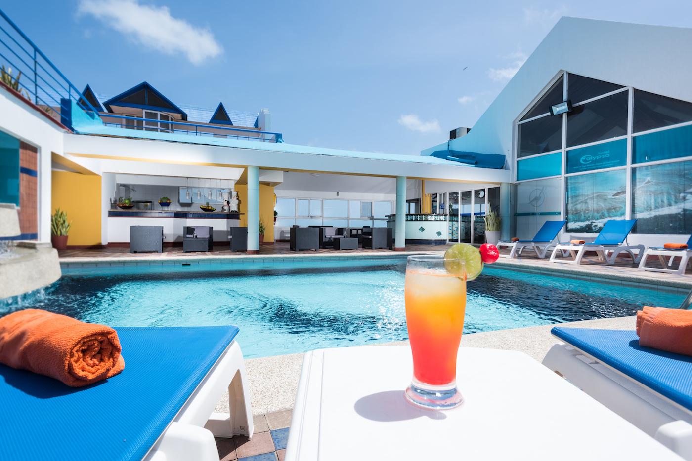Calypso Beach Hotel San Andrés المظهر الخارجي الصورة