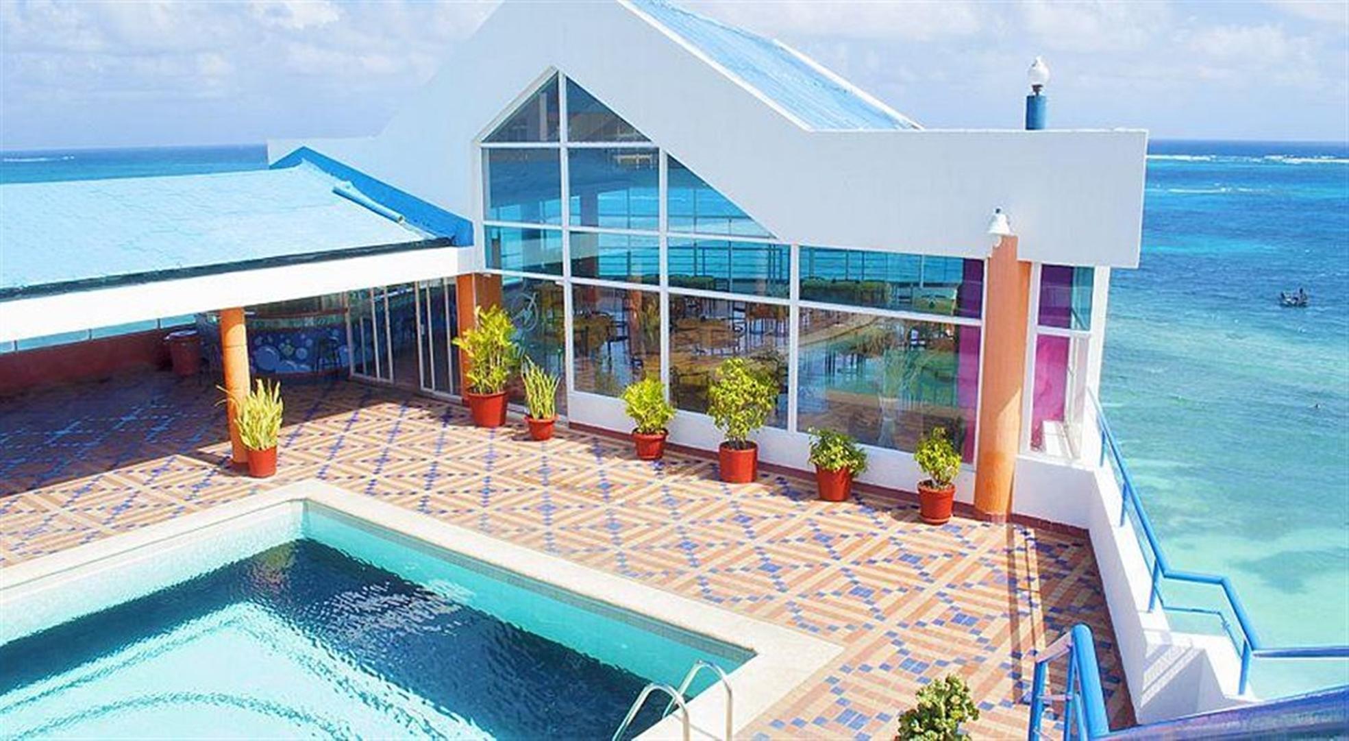 Calypso Beach Hotel San Andrés المظهر الخارجي الصورة