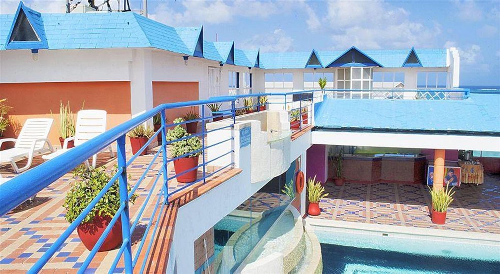 Calypso Beach Hotel San Andrés المظهر الخارجي الصورة