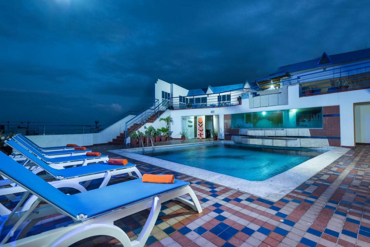 Calypso Beach Hotel San Andrés المظهر الخارجي الصورة